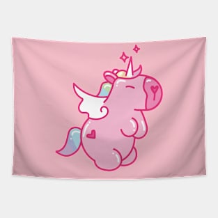 Capybara unicorn - Khat&Kappibara Tapestry