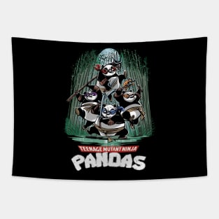 Ninja Panda Tapestry