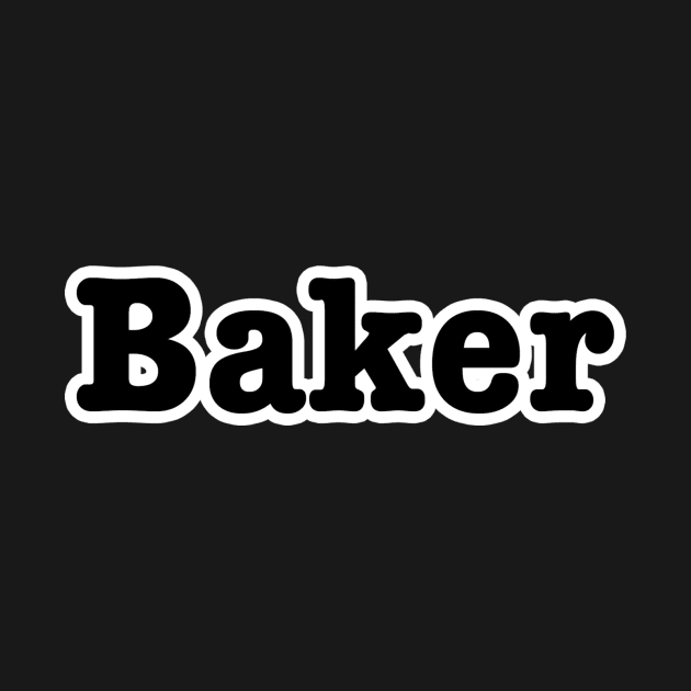 Baker by lenn