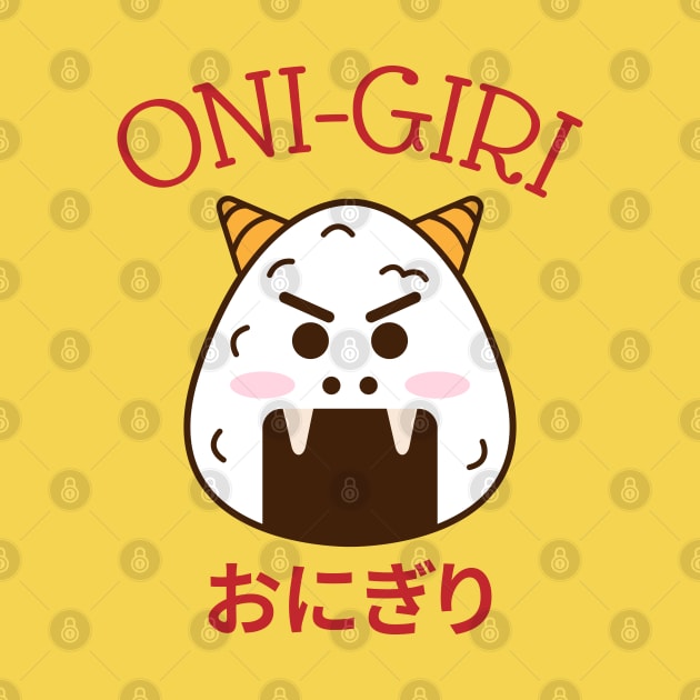 Oni-giri by Nimble Nashi