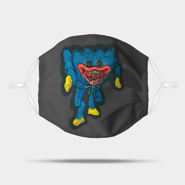 Huggy Wuggy Poppyplaytime Mask Teepublic 