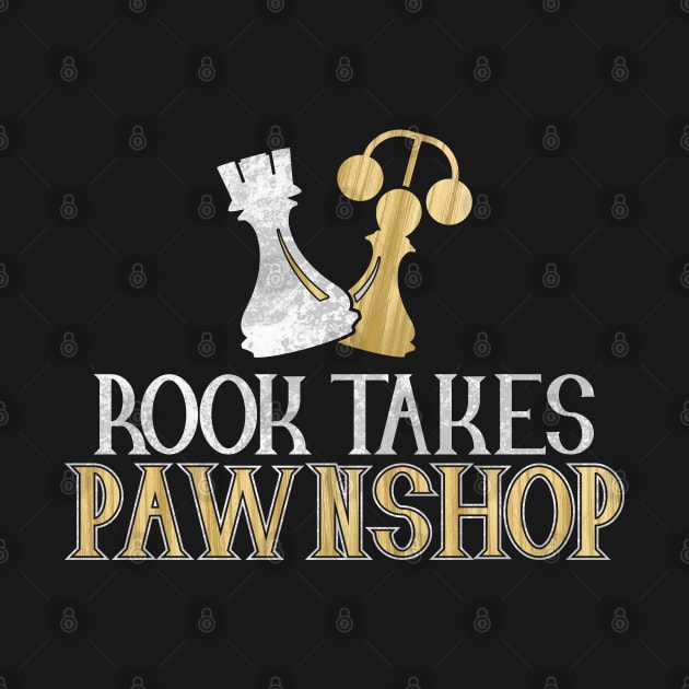 Rook Takes Pawnshop by HibiscusDesign