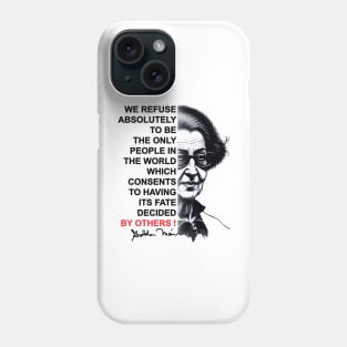 Golda Meir Phone Case