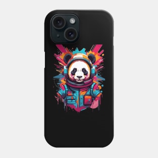 Space Panda Astronaut Phone Case