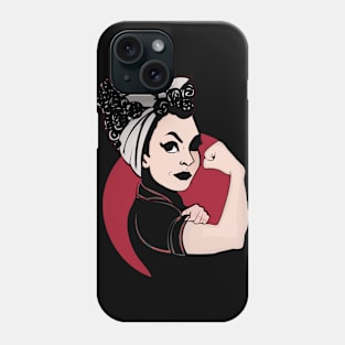 feminism Power Phone Case