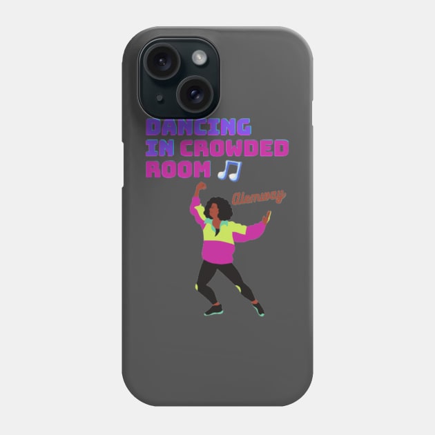 Dancing Spirituality Phone Case by Alemway