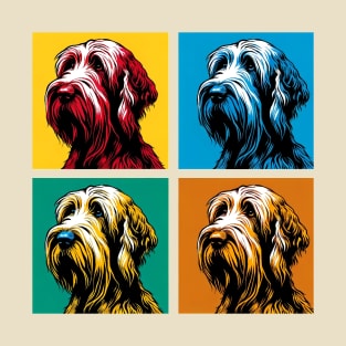 Spinone Italiano Pop Art - Dog Lover Gifts T-Shirt