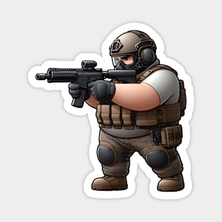 Tactical Fatman Magnet