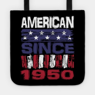 American Since  1950 Tote