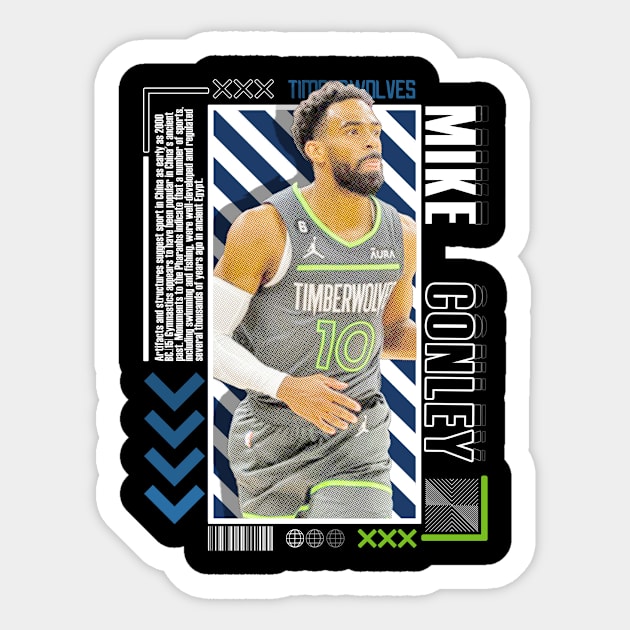 Minnesota Timberwolves on X: MIKE. CONLEY.  / X