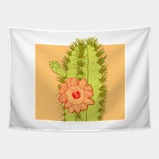 Cactus flowers Tapestry