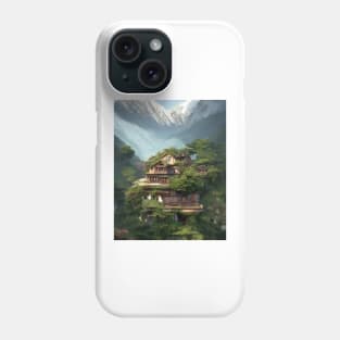 House in the Mountain Phone Case