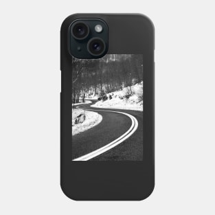 The long and winding road Phone Case