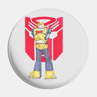 Proud Soldier Pin