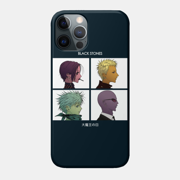 Demon Lord Days - Gorillaz - Phone Case