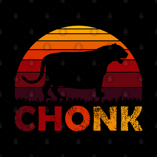 Chonky Tiger by Fusti