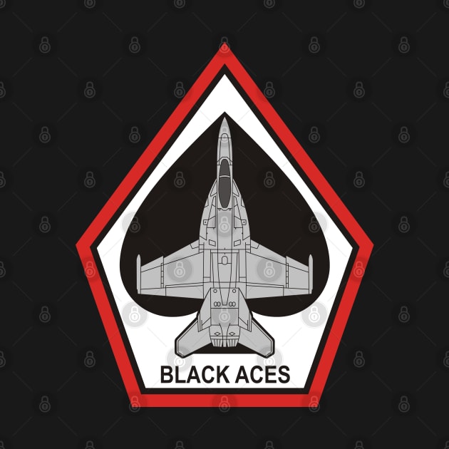 VFA-41 Black Aces - F/A-18 by MBK