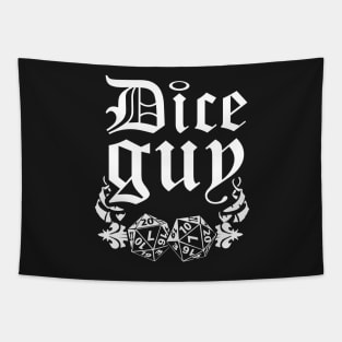 Pen and paper shirts dice guy Tapestry