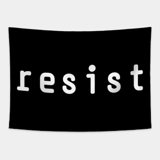 Resist Tapestry