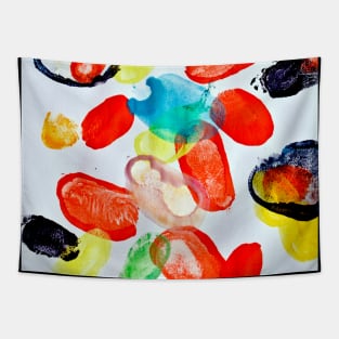 Colorful Sound of Spring Tapestry