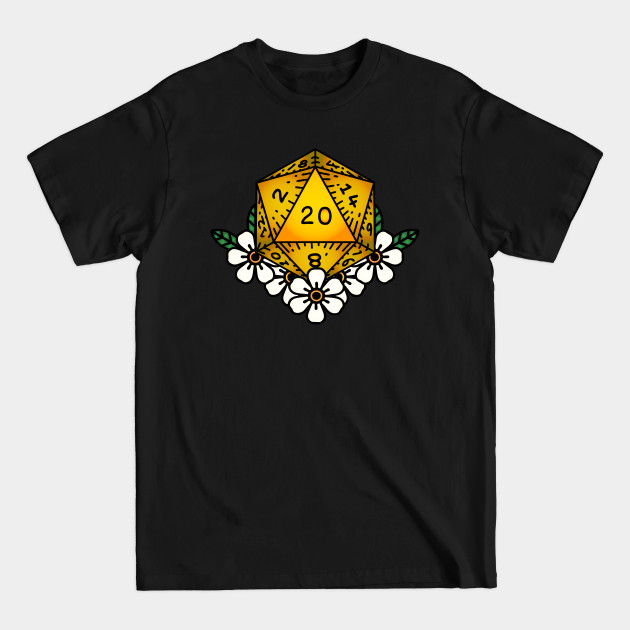 Natural 20 - D20 - T-Shirt