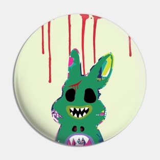 Rabbit In Blood Pin