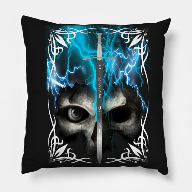 CoS Merch Pillow by BIG DAWG APPAREL