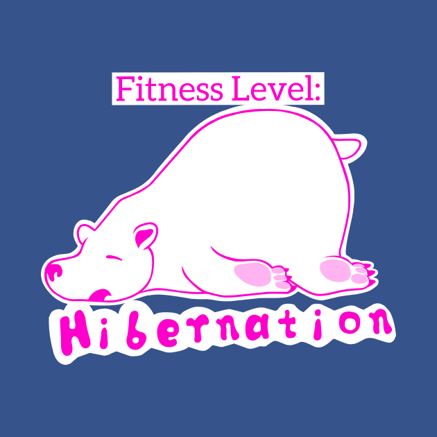 Fitness Level: Hibernation by TimAddisonArt