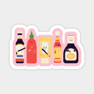 Ex-Condiments Magnet