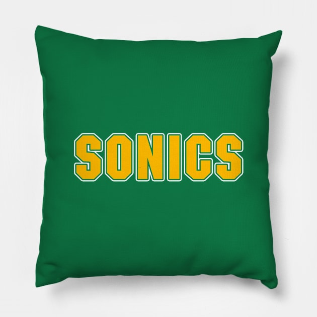 SNCS Pillow by undergroundART