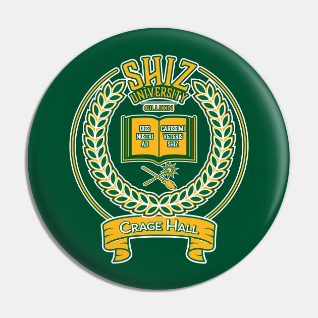 Shiz University Pin by Nazonian