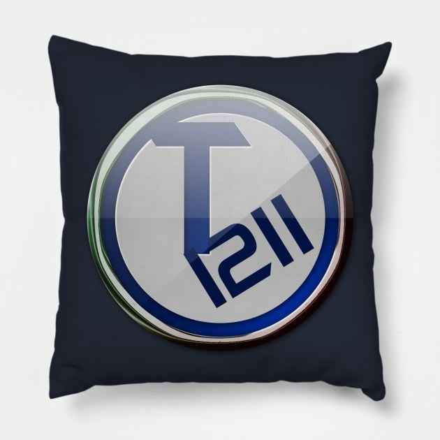 T1211 Pillow by tardis1211