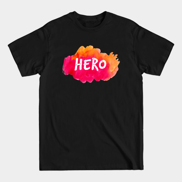 Discover My hero panda - My Hero - T-Shirt