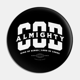 Almighty God Pin