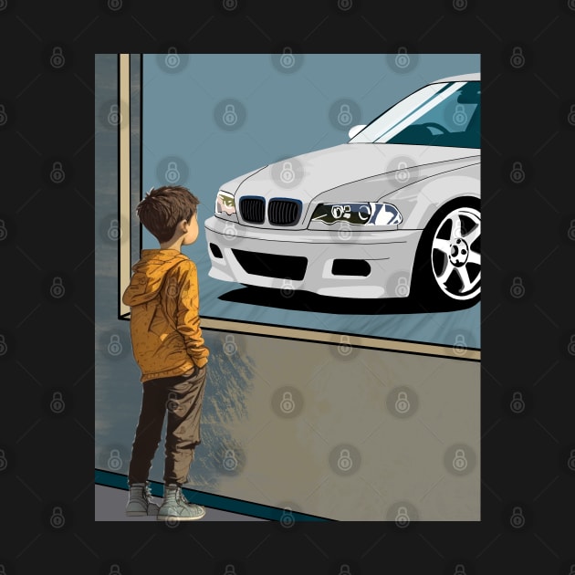 BMW M3 e46 Kids Dreams by Rebellion Store