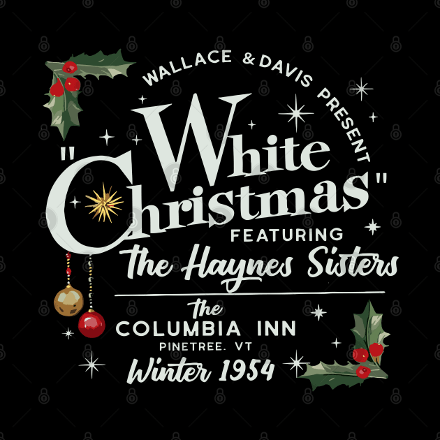 White Christmas Wallace And Davis Haynes Sister by StarMa