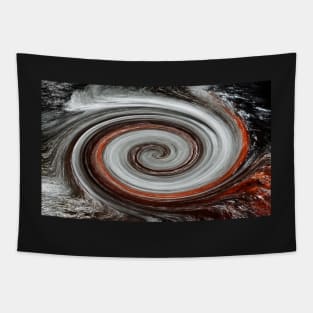 Nature's Illusions- Fire and Ice Tapestry