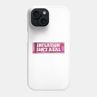 Inflation Isn't Real Bumper Phone Case