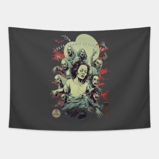 Tokyo Zombie 2 Tapestry