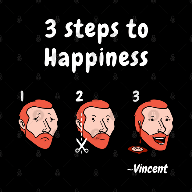 3 steps to happiness by zemluke