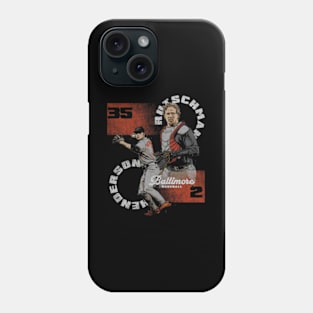 Adley Rutschman & Gunnar Henderson Baltimore Duo Phone Case