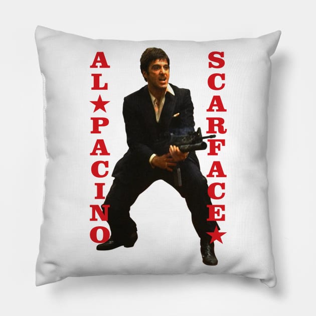 AL PACINO Pillow by PLAYDIGITAL2020