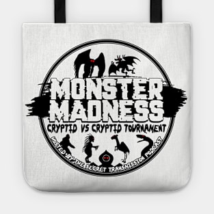 Monster Madness Tournament Logo Tote