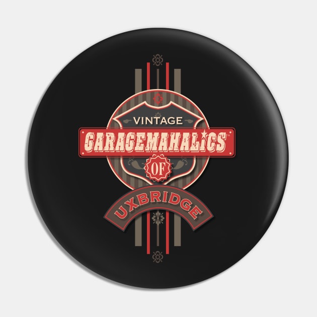 Garagemahalics Uxbridge Pin by DavidLoblaw