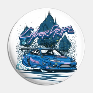 Nissan Silvia Cyber Drift Pin