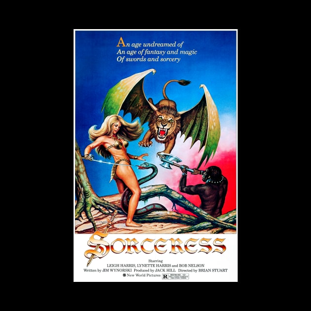 Sorceress (New World, 1982) by Scum & Villainy