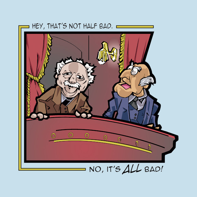 Statler and Waldorf: The Hecklers - Muppets - Phone Case