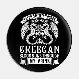 CREEGAN Pin