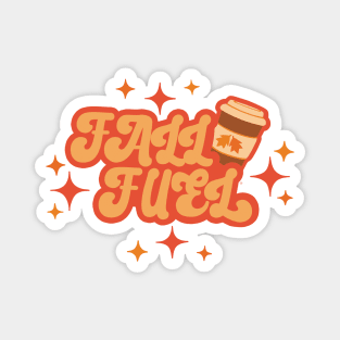 Fall Fuel Coffee Magnet