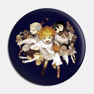 The Promised Neverland Pin